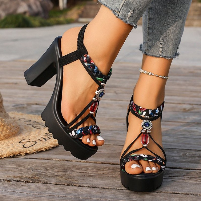 Ethnic Fashion Women - Новые летние женские сандалии 2026 года