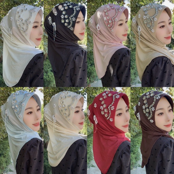 Ethnic Fashion Women - Новые африканские этнические головные уборы-хиджабы для