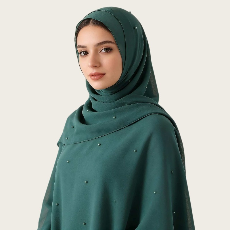 New Ethnic Fashion - Новый шифоновый длинный шарф в этническом