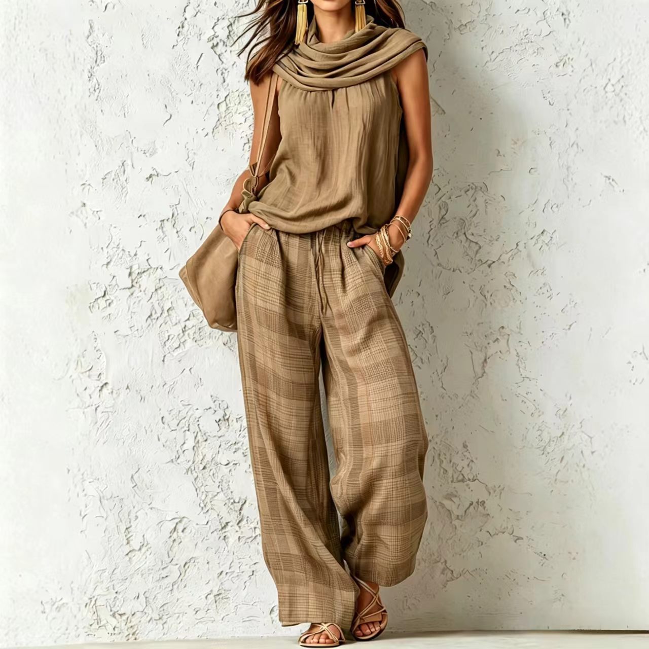 Новый женский модный комплект  – обзор и цена Ethnic Fashion Design